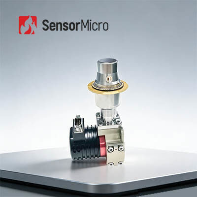 كاشف الأشعة تحت الحمراء MWIR بدقة 320x256 مع حجم بكسل 30μm لكاميرا التصوير الضوئي للغاز المبرد