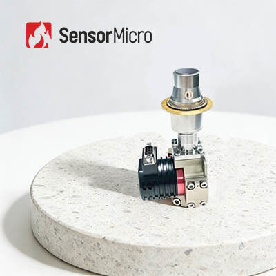 320x256/30μm حجم البكسل 20mK NETD الكاشف الضوئي للكشف عن تسرب الغاز