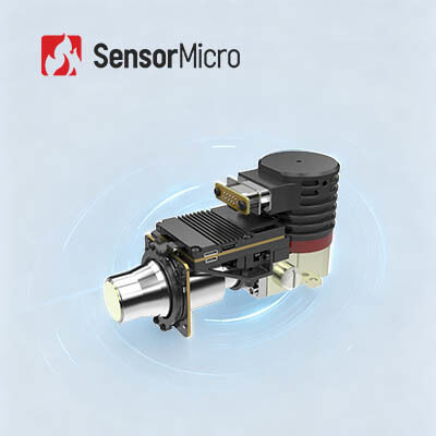 وحدة الكاميرا تحت الحمراء المبردة بالعدسات البالغة 25 مم مع دقة 320 × 256 و 20mK NETD للتصوير الضوئي للغاز والكشف عن تسرب الغاز