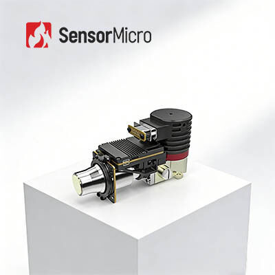 كاشف تسرب الغاز LFM330Z5 بدقة 320x256 ومسافة 30μm بكسل وكاشف الأشعة تحت الحمراء المبردة 20mK NETD