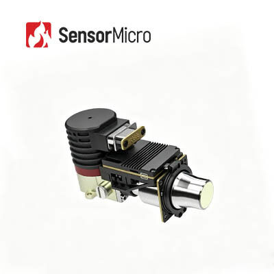 320x256 دقة 30μm وحدة الكاميرا الأشعة تحت الحمراء مع 20mK NETD للتصوير الضوئي للغاز