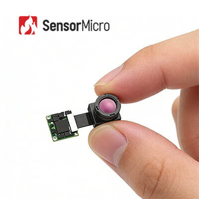 وحدة الأشعة تحت الحمراء غير المبردة Mini212G2 مع دقة 256 × 192 وحجم بكسل 12μm لإخراج التصوير الحراري المباشر