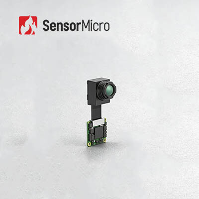 Mini 256x192 Resolution 12μm Pixel Size Uncooled FPA Thermal Camera Core with Thermography Function