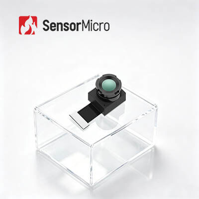 256x192 Resolution 12μm Pixel Pitch Focus Free LWIR Thermal Camera Module for Thermography