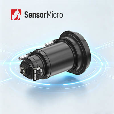 VOx Uncooled Thermal Camera Module with 1280x1024 Resolution and Shutterless Design for High-Definition Surveillance