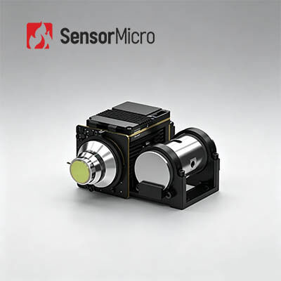 غافين GC1210HMF محور كاميرا الأشعة تحت الحمراء المبردة بالحر مع دقة 1280x1024 للكشف عن المدى الطويل