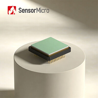 400x300 Resolution 12μm Pixel Size Ceramic Package VOx Microbolometer Uncooled Infrared Detector for Thermal Imaging