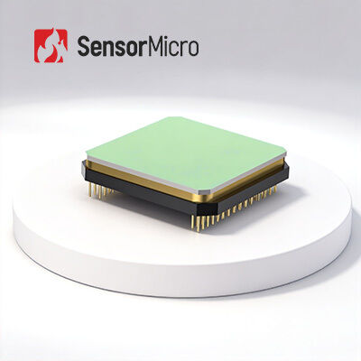 1280×1024 دقة 12μm Pixel Pitch Vox Microbolometer Detector مع NETD <35mK للتصوير الحراري عالي الحساسية