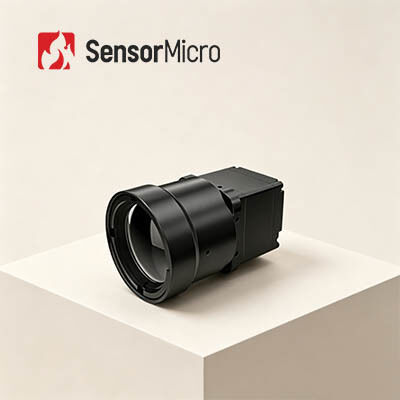 iSE612 وحدة الكاميرا الحرارية غير المبردة LWIR مع 640x512 دقة 12μm حجم البكسل والتشغيل بدون مصراع