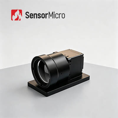 iSE612 وحدة الكاميرا الحرارية غير المبردة 640x512 12μm مع NETD ≤20mK لمراقبة الحيوانات