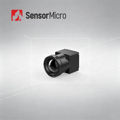 جوهر الكاميرا الحرارية غير المبردة مع دقة 384x288 و 17μm Pixel Pitch Longwave FPA VOx Thermal Module