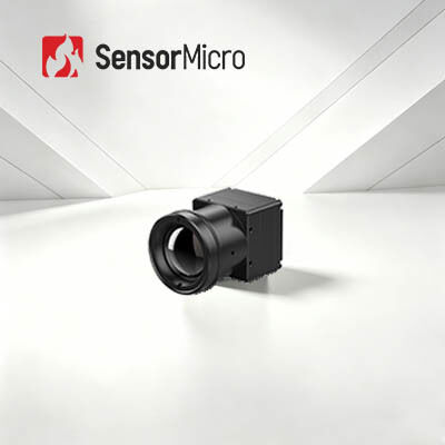 640x512 دقة 12μm Pixel Pitch Thermal Camera Core مع ≤25mK NETD للتكامل السريع