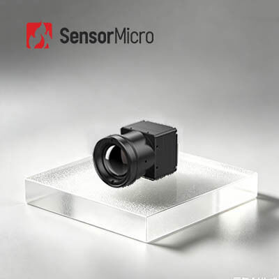 جوهر الكاميرا الحرارية غير المبردة بدقة 640x512 LWIR مع 12μm Pixel Pitch واستهلاك طاقة منخفض 0.65W