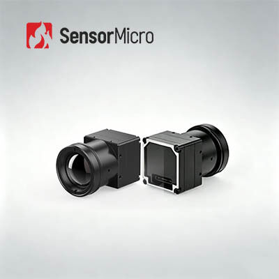 LWIR 640x512 غير المبردة وضوح 12μm وحدات التصوير الحراري بحجم البكسل لمكافحة الحرائق والإنقاذ