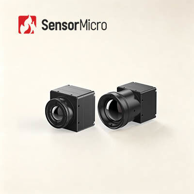 640x512 دقة 12μm مسافة بكسل ≤25mK NETD وحدة التصوير الحراري LWIR غير المبردة