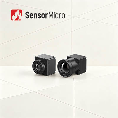 640x512 دقة 12μm Pixel Pitch Uncooled Thermal Camera Core لمراقبة الحياة البرية