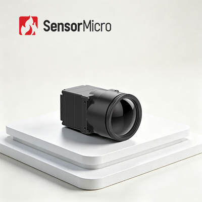 دقة 1280 × 1024، درجة بكسل 12 ميكرومتر، معدل إطار 30 هرتز، وحدة التصوير الحراري مع قلب كاميرا بالأشعة تحت الحمراء