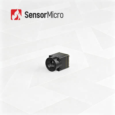 مركز الكاميرا LWIR تحت الحمراء غير المبردة المصغرة مع دقة 640x512 ، 8μm Pixel Pitch و ≤30mK NETD