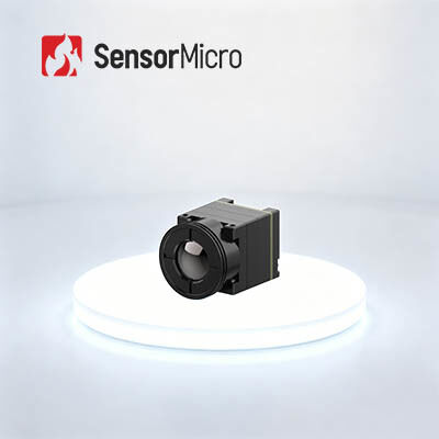 مسح وحدة التصوير الحراري بدون طيار للكاميرا الحرارية غير المبردة LWIR Camera Core