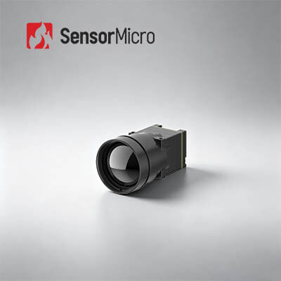 دقة LWIR 640x512 غير المبردة 12μm حجم البكسل ≥25mK NETD كاميرا التصوير الحراري الأساسية