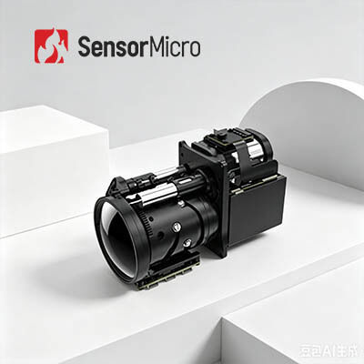 دقة عالية 1280x1024 12μm MCT MWIR وحدة كاميرا الأشعة تحت الحمراء المبردة