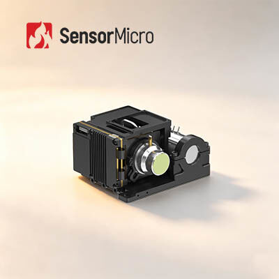 High Sensitivity 1024×768 Resolution 10μm Pixel Pitch Thermal Camera Core Cooled Camera Module