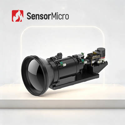 وحدة التصوير الحراري MWIR المبردة بدقة 640x512 مع 16mK NETD