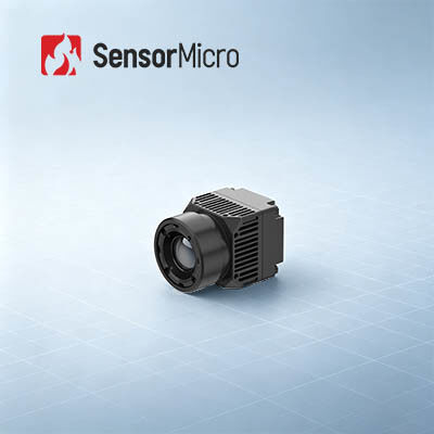 وحدة التصوير الحراري غير المتصلة بدون اتصال مع دقة 640x512 و 8μm Pixel Pitch للحصول على دقة ± 0.5 °C