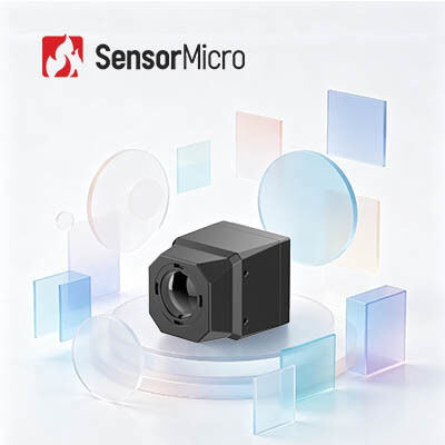 تصوير حراري واضح LWIR Camera Core مع 640x512 12μM كاشفات الأشعة تحت الحمراء