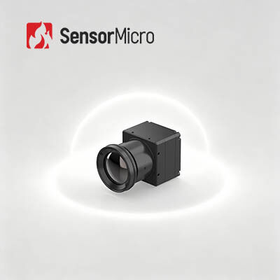 640x512/12μm VOx Microbolometer وحدة التصوير الحراري غير المبردة للترموجرافيا الصناعية