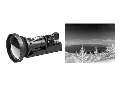 كاميرا حرارية عالية معدل الإطارات MWIR Core 15μm 640x512 مع مبرد RS058 Cryo