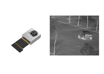 وحدة الكاميرا المصغرة LWIR غير المبردة 256x192 لكاميرا مراقبة التصوير الحراري