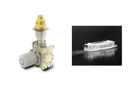 كاشف التصوير الحراري بالأشعة تحت الحمراء المبرد MWIR لكاميرا المراقبة