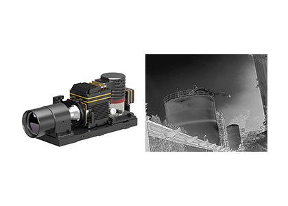 GST Gas Leakage Camera Core مع كاشف الأشعة تحت الحمراء 320x256 / 30μm